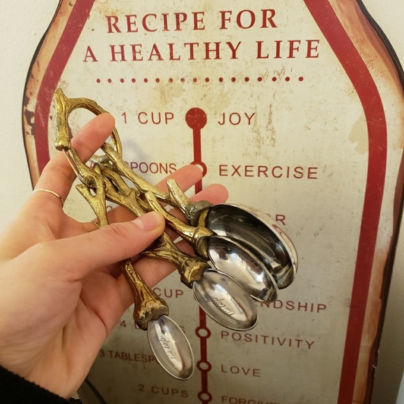 Anthropologie | Twisted Twig Measuring Spoons🥄🌟 - Picture 1 of 4